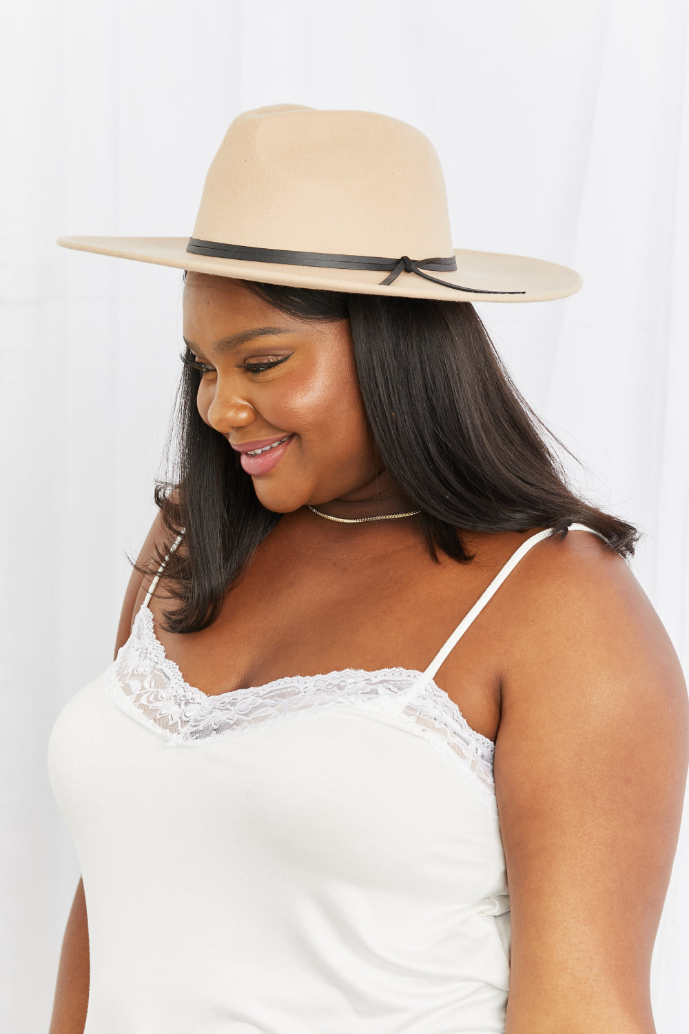 Fame Make It Work Fedora Hat  Hats- Doll Fits