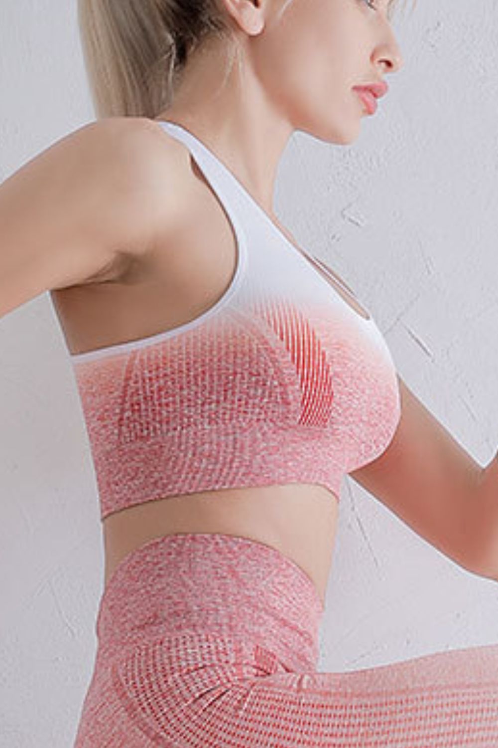 Gradient Racerback Sports Bra  - Doll Fits