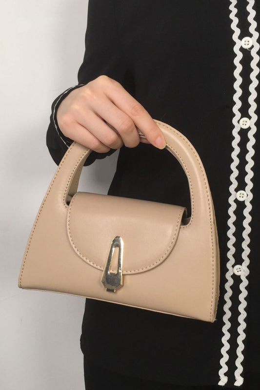 PU Leather Handbag  Handbags- Doll Fits