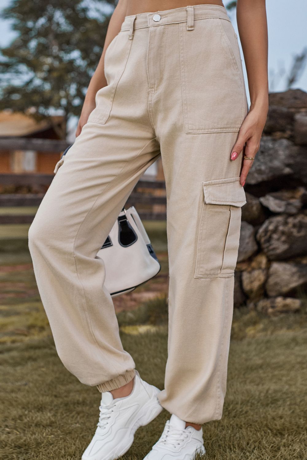 Long Jeans with Pocket  - Doll Fits