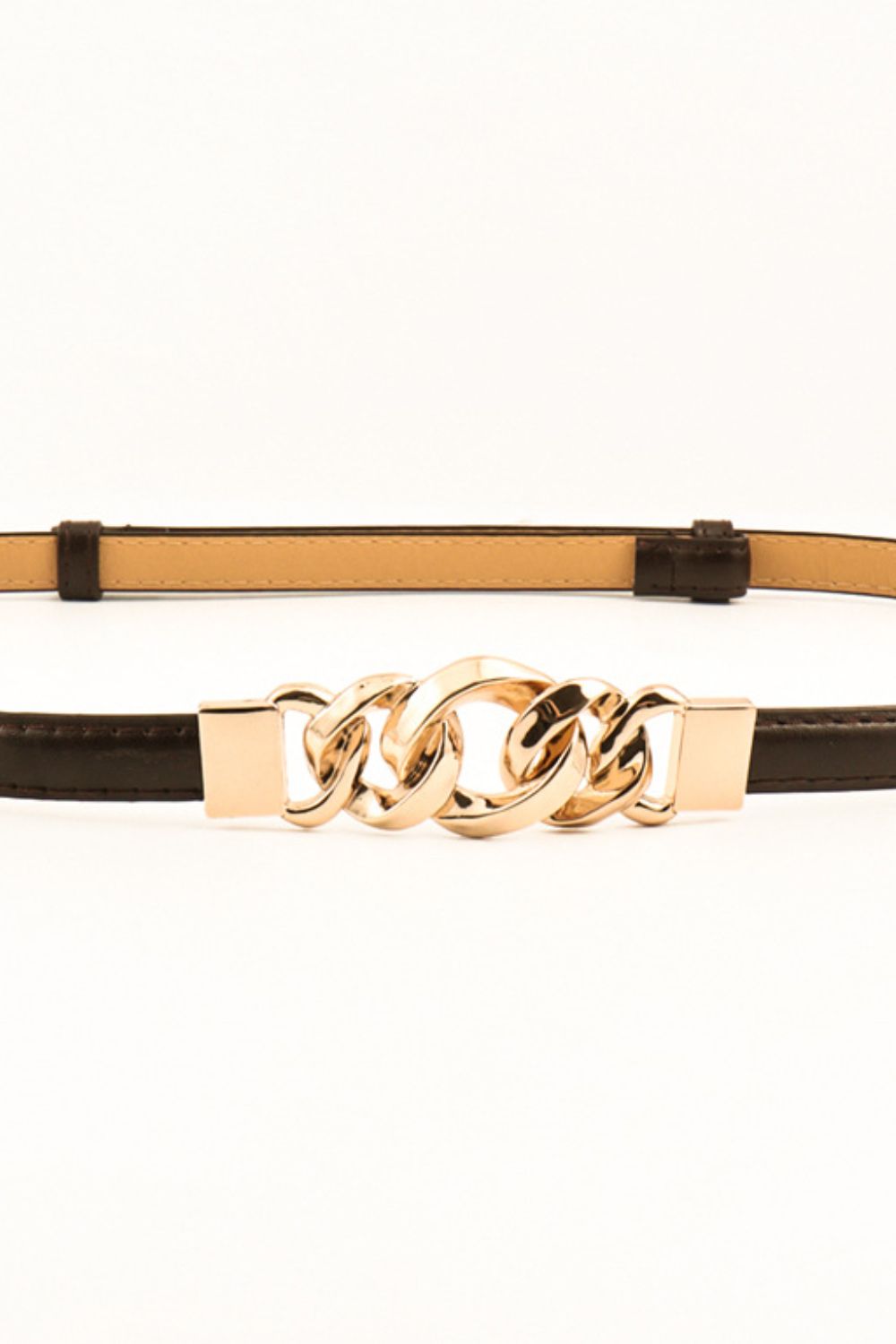 PU Skinny Belt  Belts- Doll Fits
