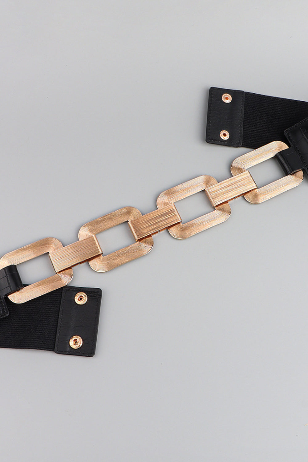 Fashion Geometric Elastic Belt  Belts- Doll Fits