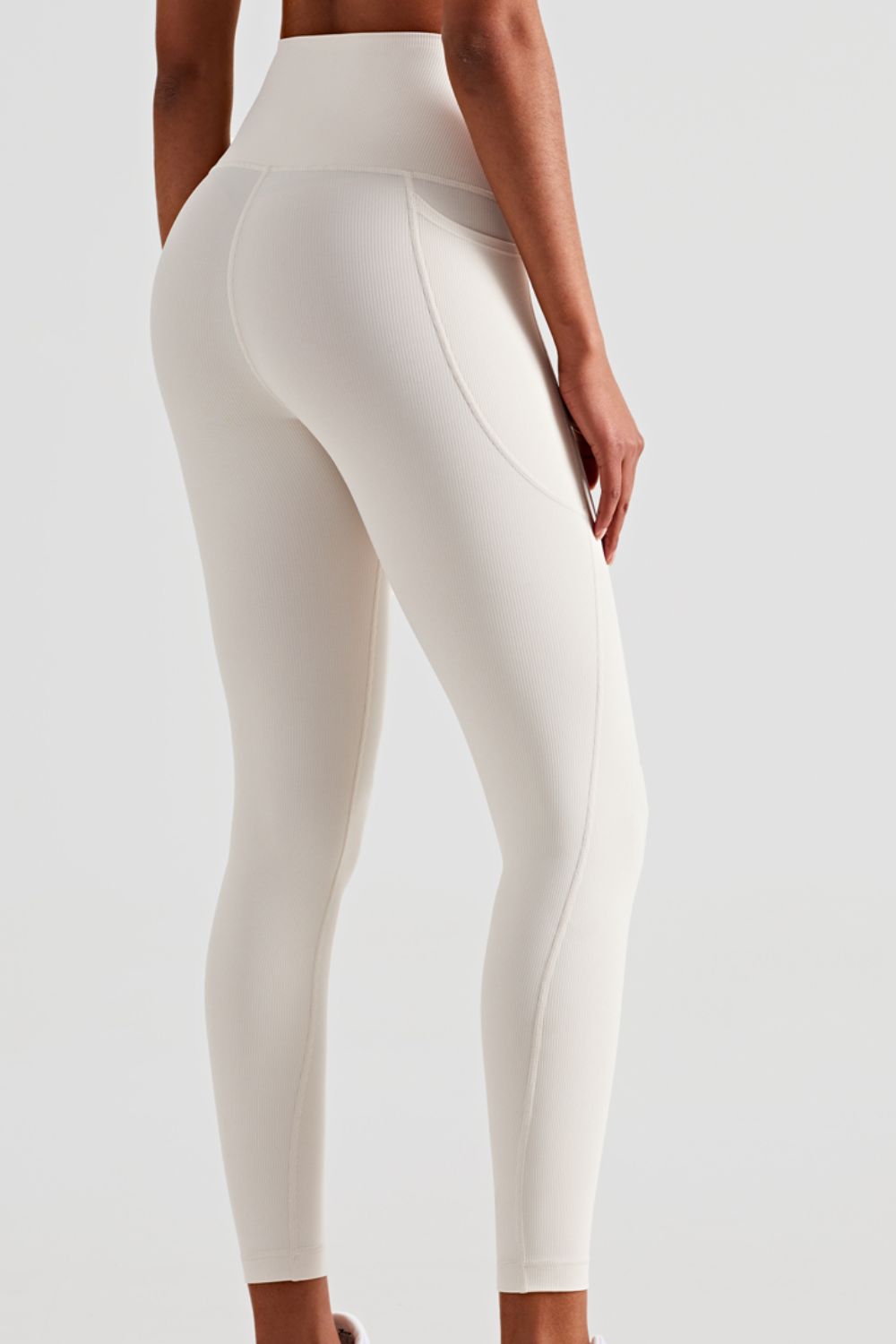 Soft and Breathable High-Waisted Yoga Leggings  Activewear- Doll Fits