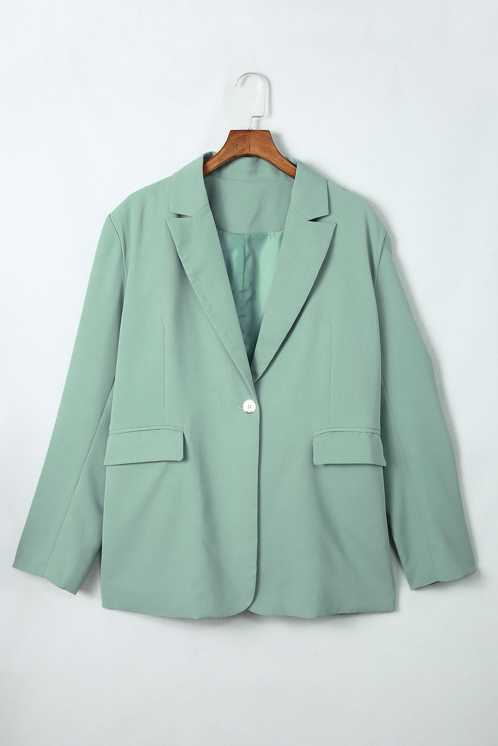 One-Button Flap Pocket Blazer  Coats & Jackets- Doll Fits