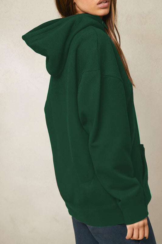 Simply Love Simply Love Full Size Dropped Shoulder Lunar Phase Graphic Hoodie  - Doll Fits