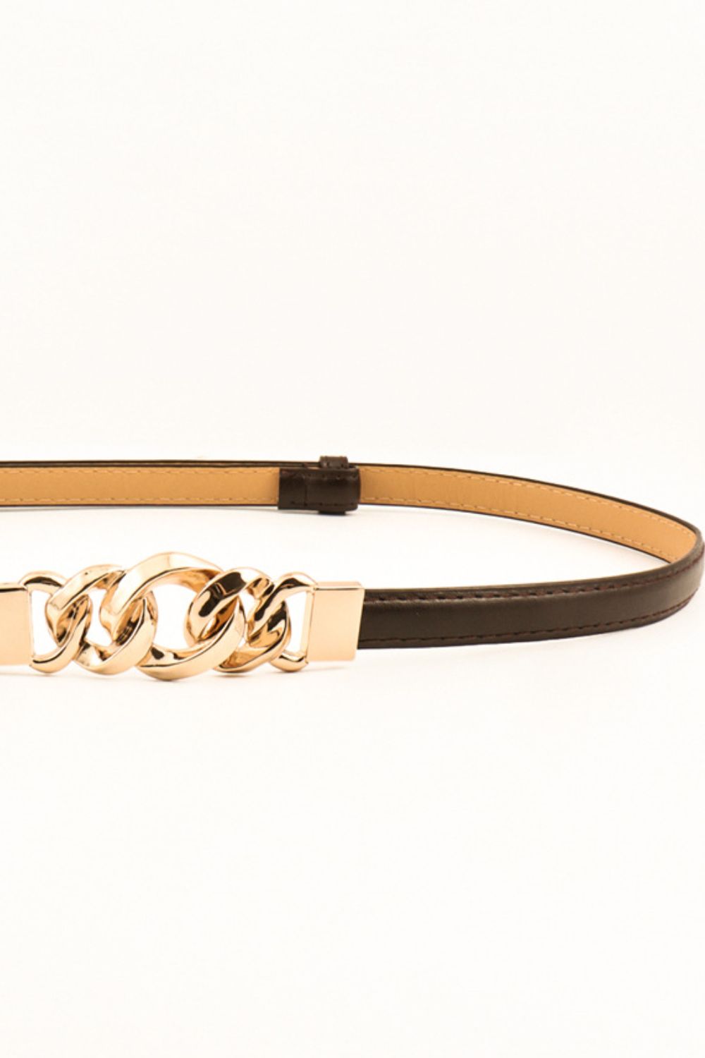 PU Skinny Belt  Belts- Doll Fits