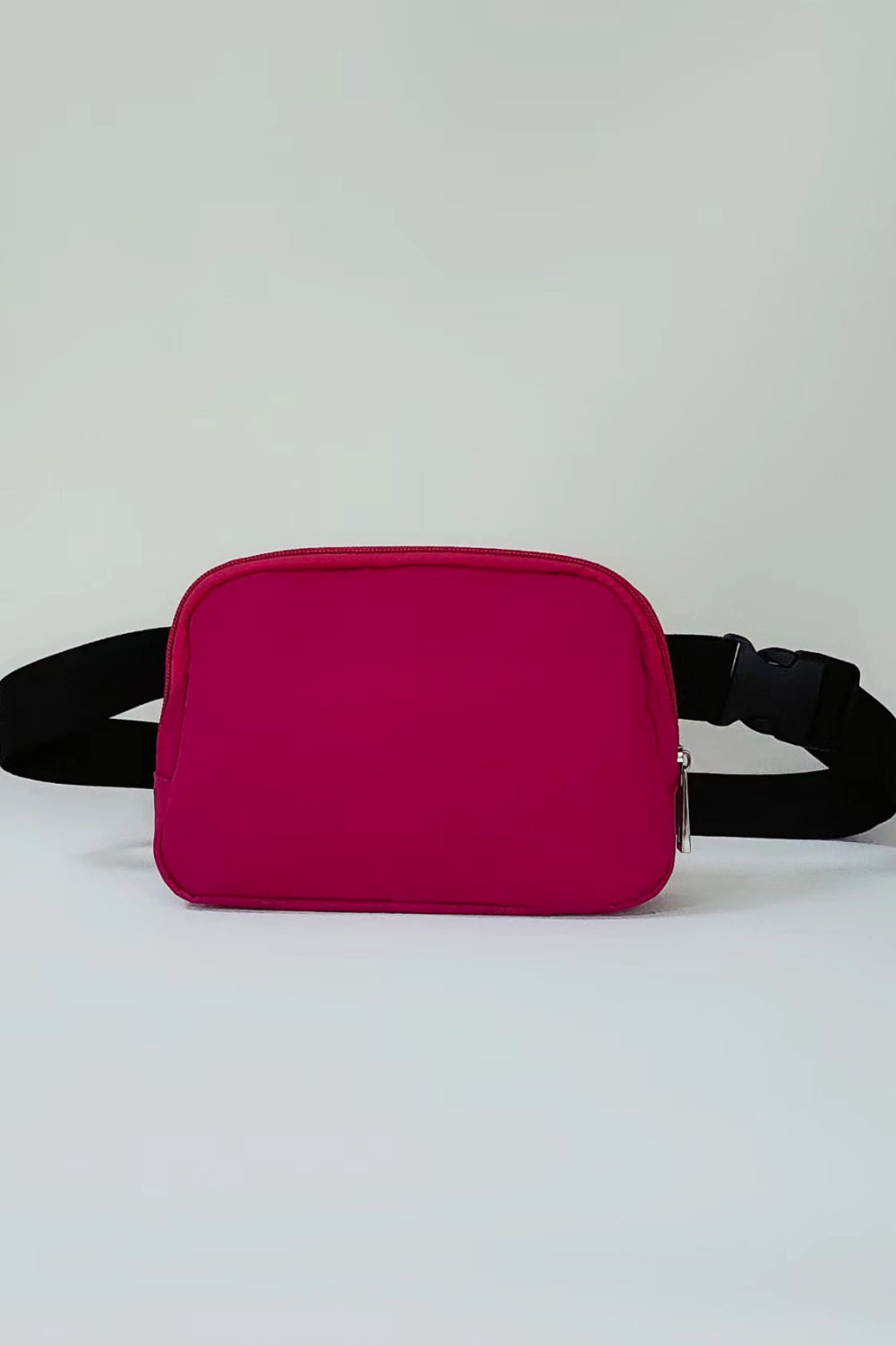 Buckle Zip Closure Fanny Pack  Handbags- Doll Fits