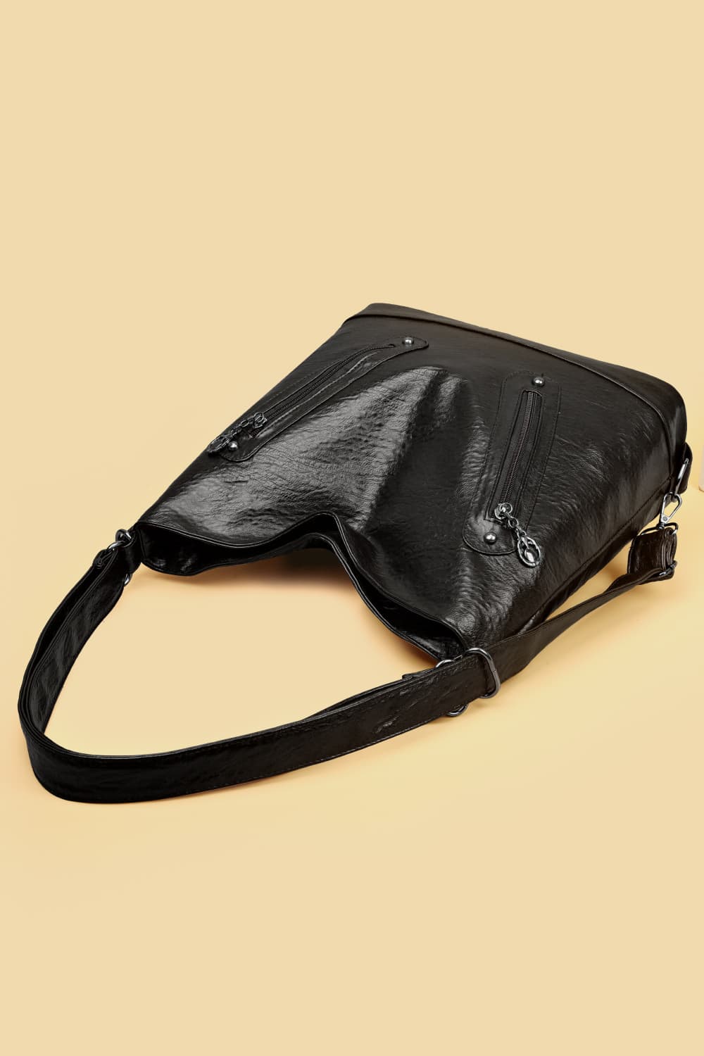 PU Leather Shoulder Bag  - Doll Fits