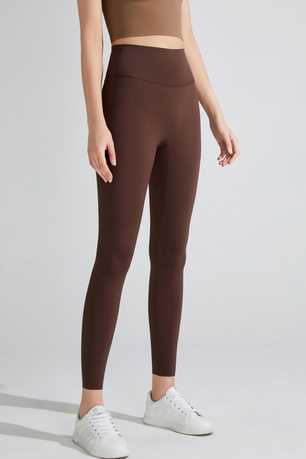 High Waist Breathable Sports Leggings  Activewear- Doll Fits