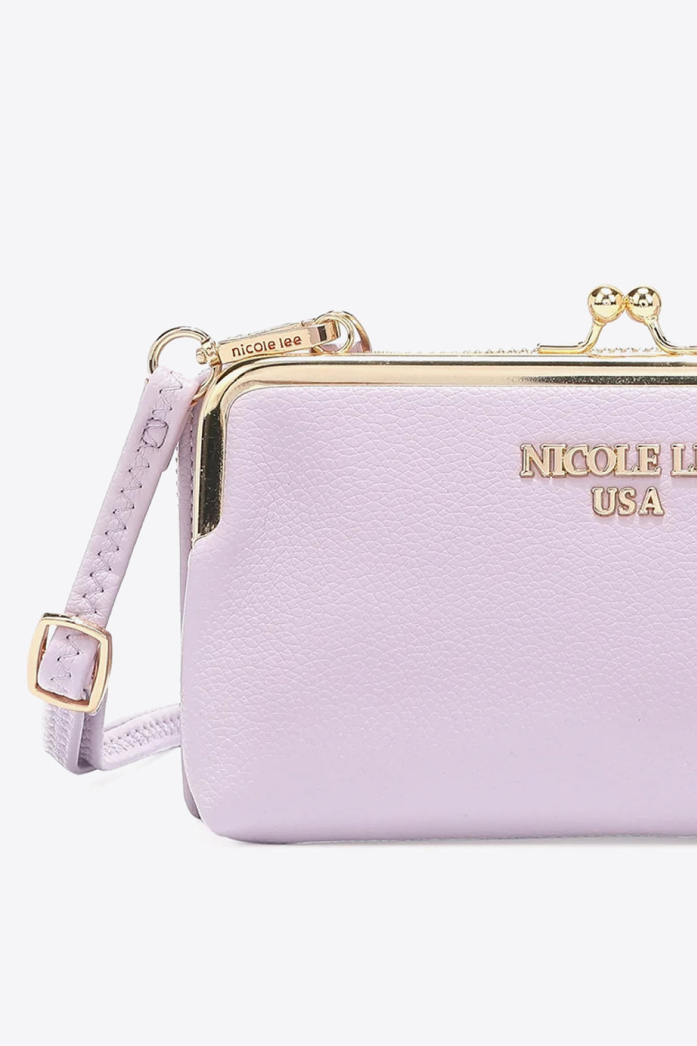 Nicole Lee USA Night Out Crossbody Wallet Purse  Handbags- Doll Fits