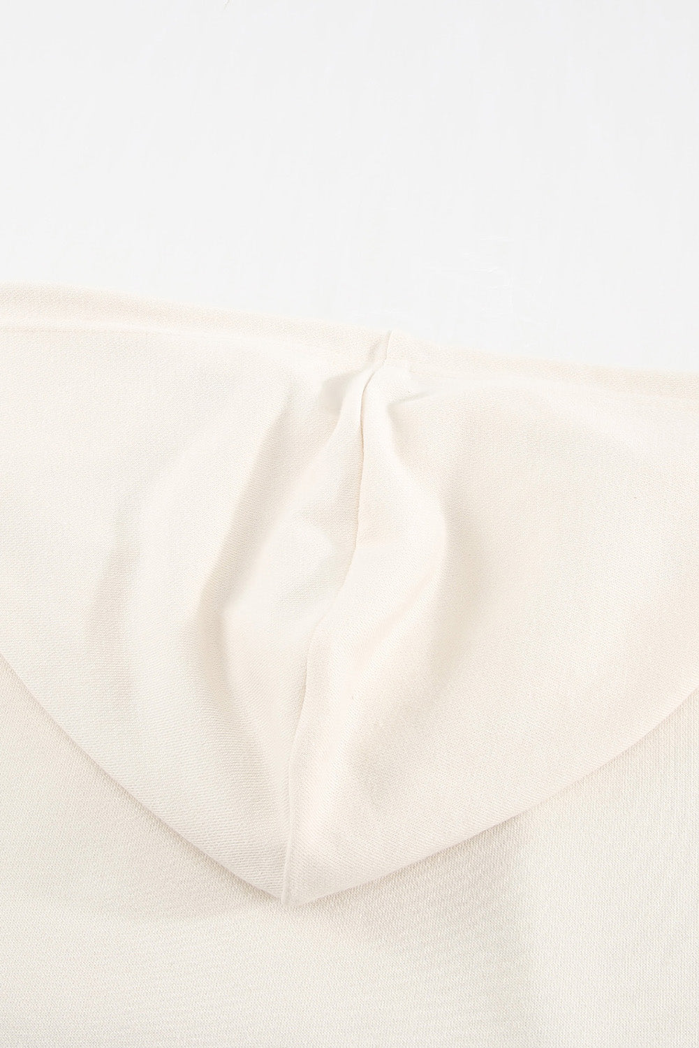 Drop Shoulder Hoodie with Slit  Shirts & Tops- Doll Fits