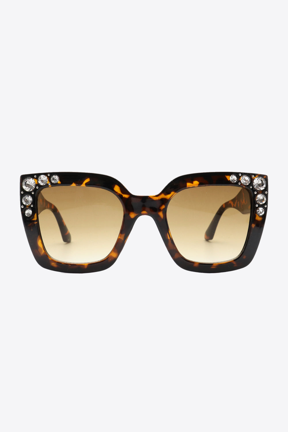 Inlaid Rhinestone Polycarbonate Sunglasses  Sunglasses- Doll Fits