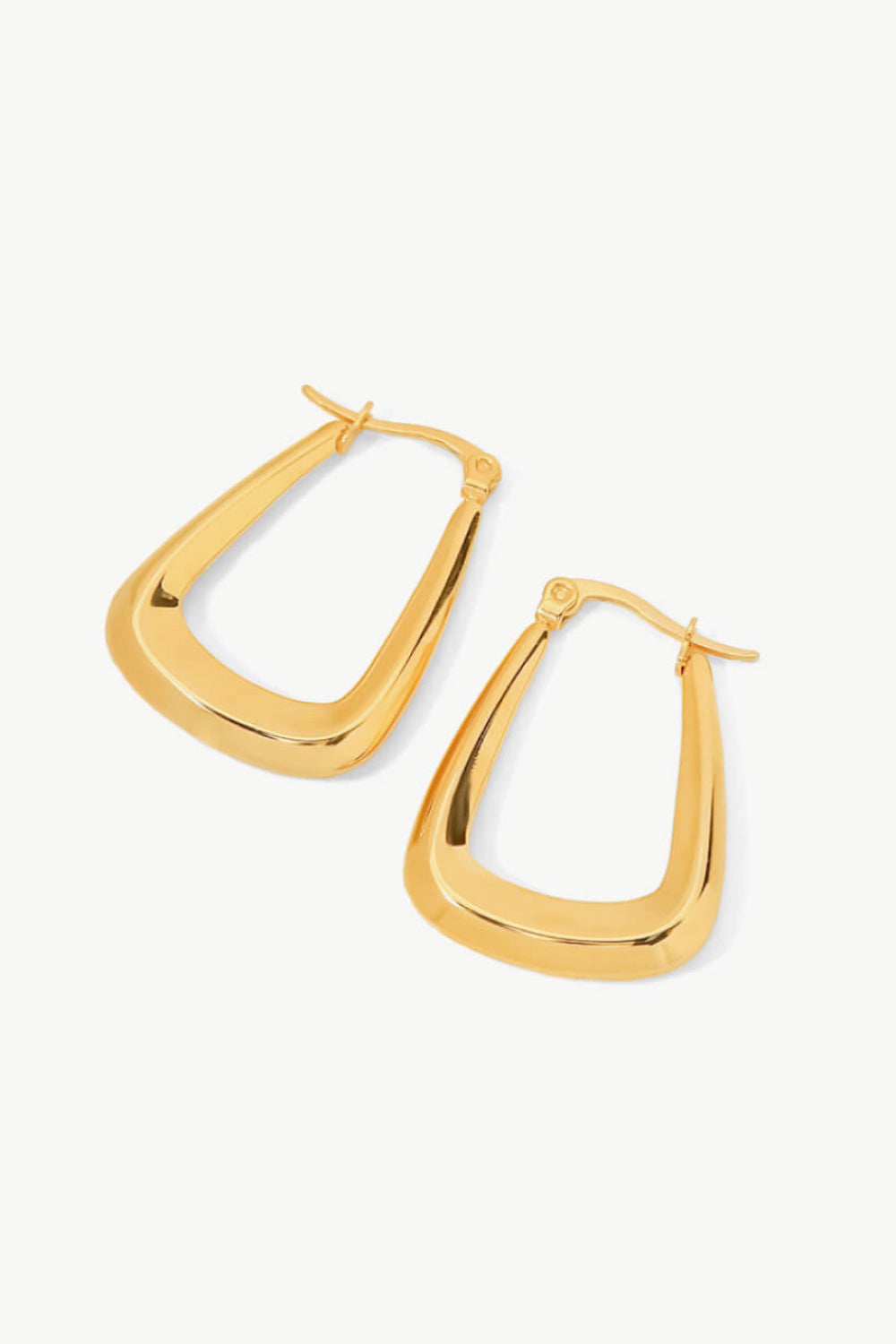 18K Gold-Plated Geometric Earrings  Earrings- Doll Fits
