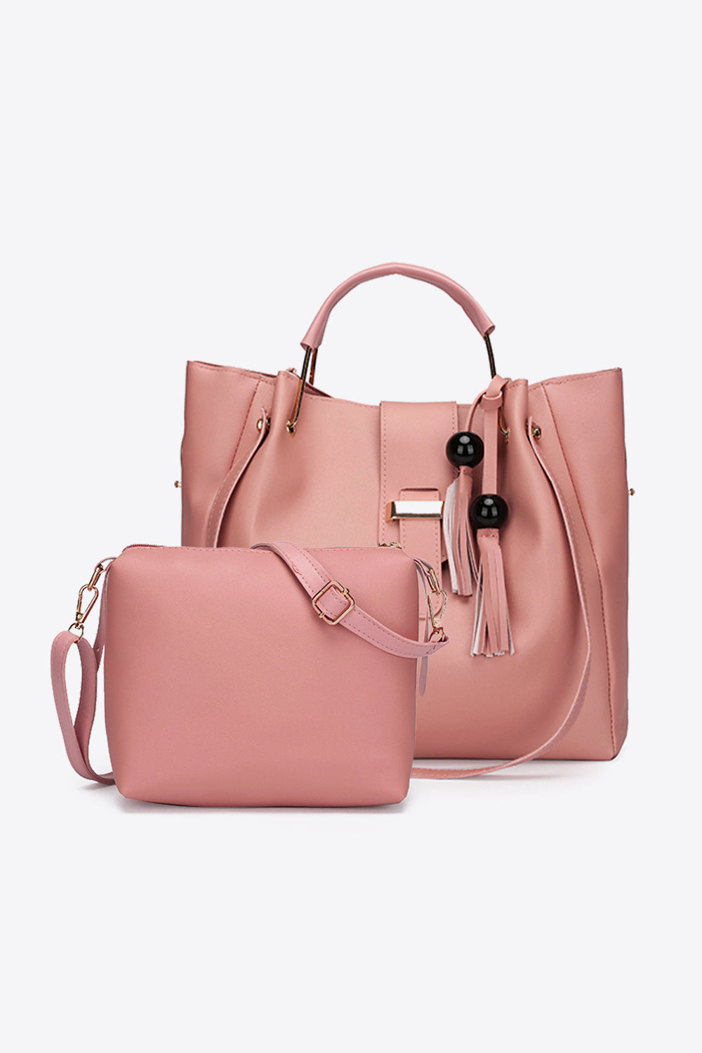 2-Piece PU Leather Bag Set  - Doll Fits