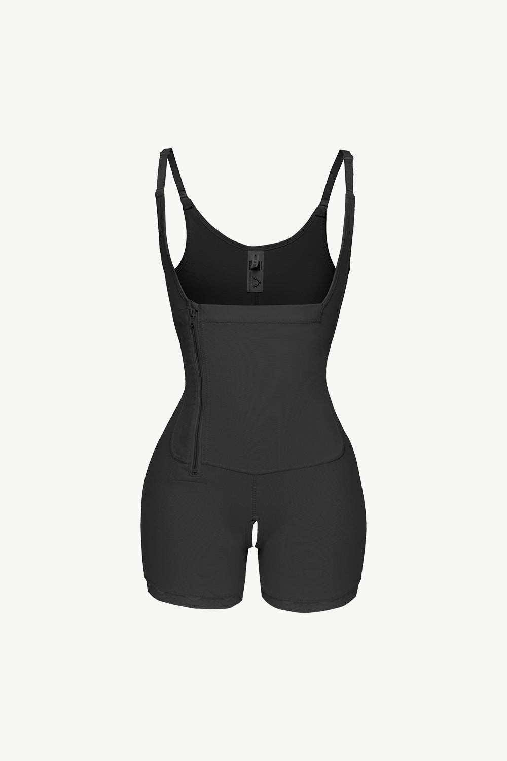 Full Size Side Zipper Under-Bust Shaping Bodysuit  Shapewear- Doll Fits