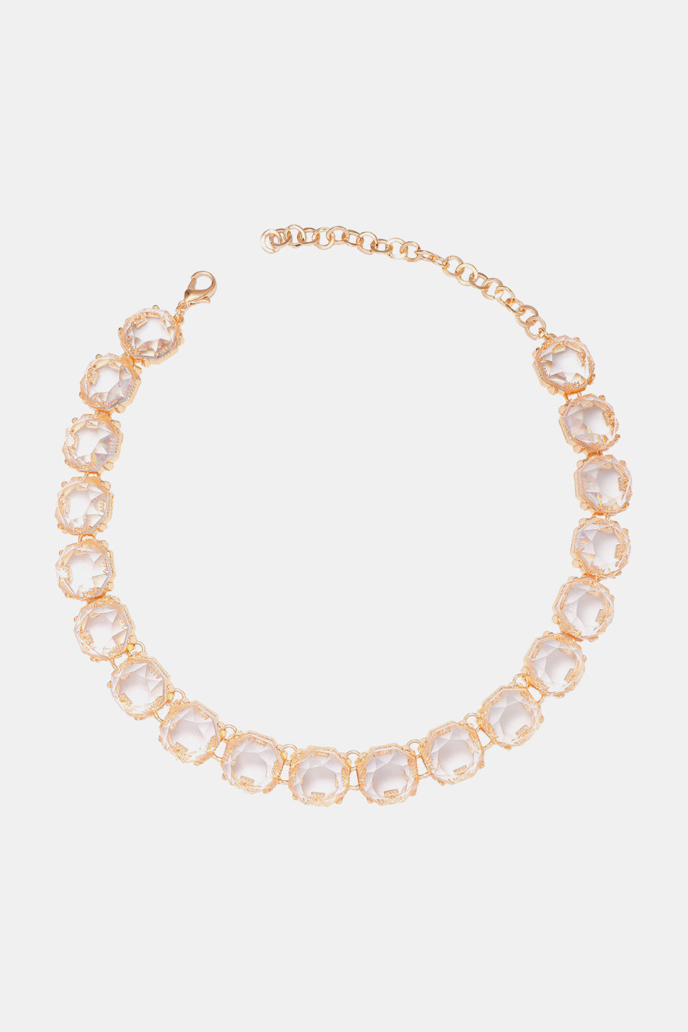 Zinc Alloy Resin Necklace  Necklaces- Doll Fits