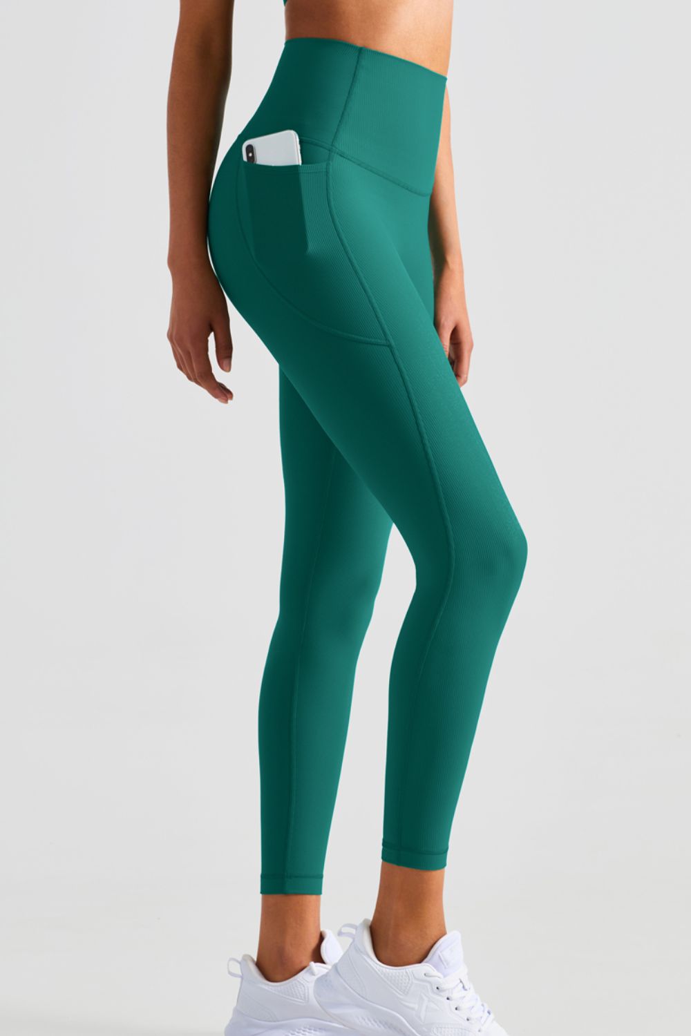 Soft and Breathable High-Waisted Yoga Leggings  Activewear- Doll Fits