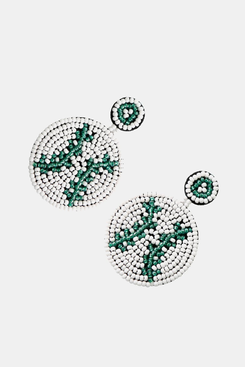 Round Shape Dangle Earrings  Earrings- Doll Fits