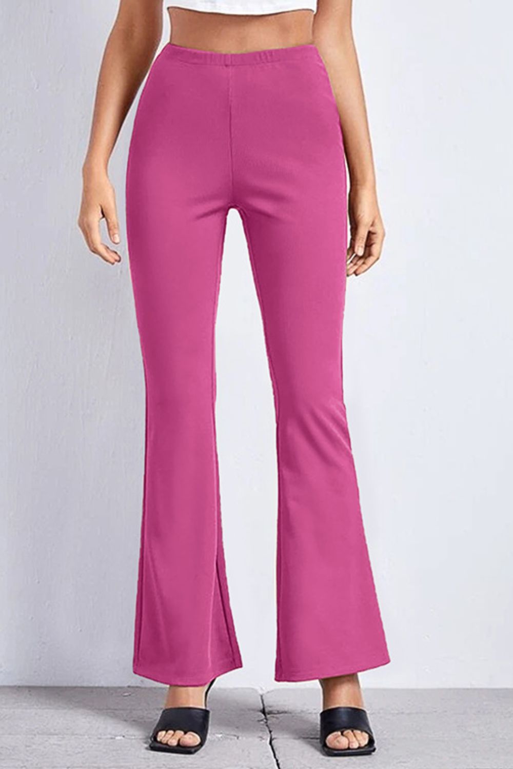 High Rise Flare Pants  Pants- Doll Fits