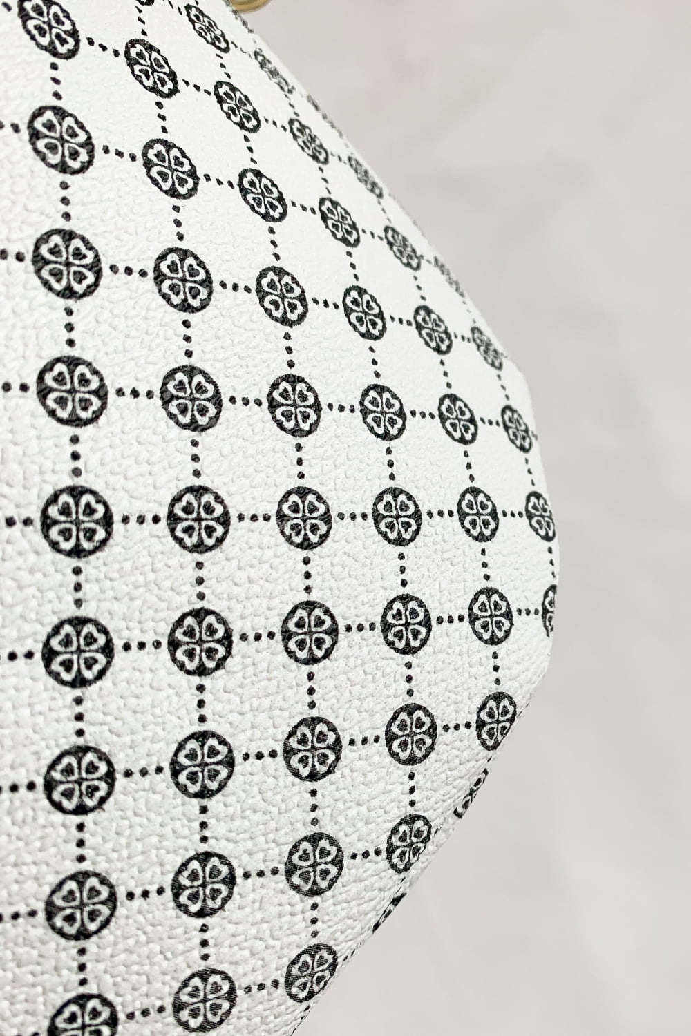 Printed PU Leather Sling Bag  - Doll Fits