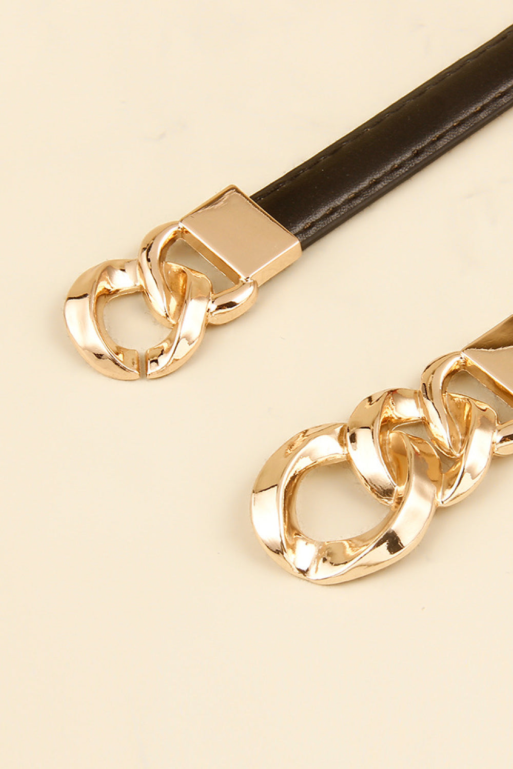 PU Skinny Belt  Belts- Doll Fits