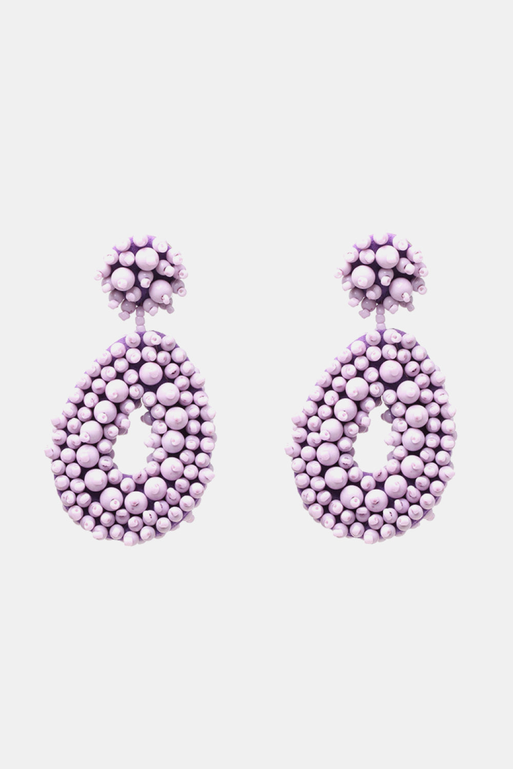Beaded Dangle Earrings  Earrings- Doll Fits