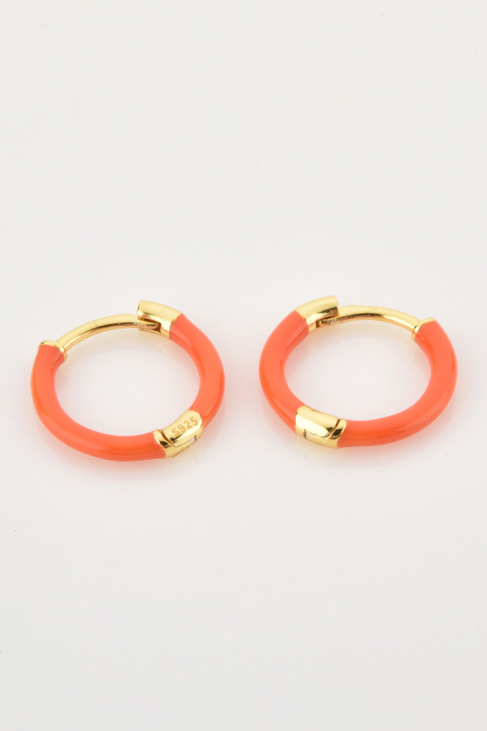925 Sterling Silver Huggie Earrings  Earrings- Doll Fits