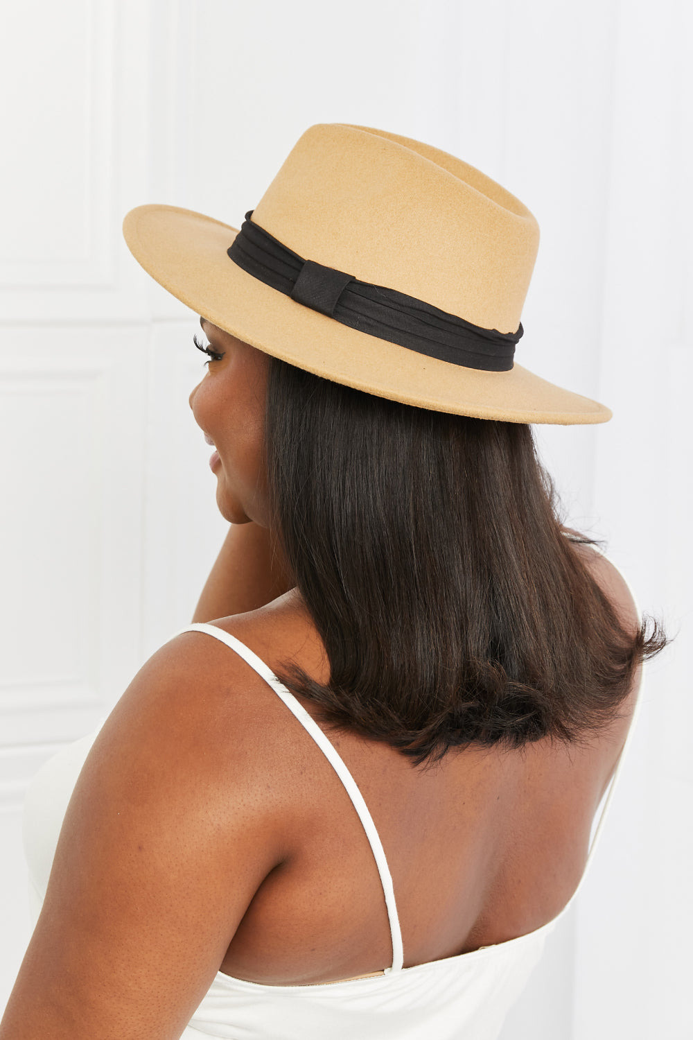 Fame You Got It Fedora Hat  Hats- Doll Fits