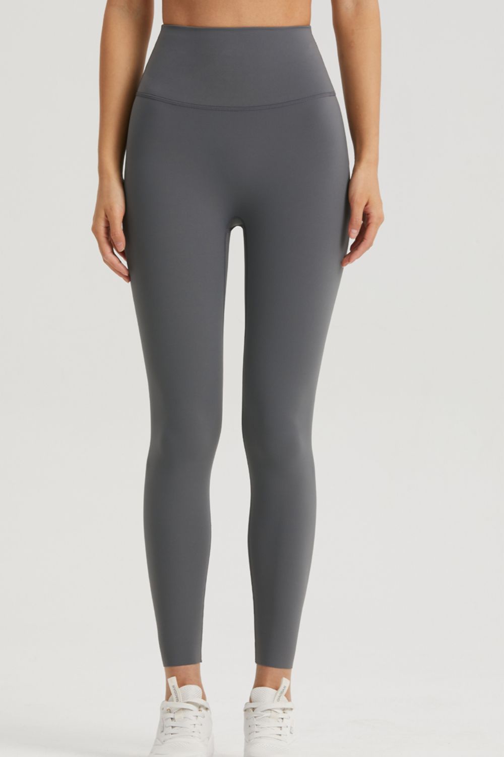 Wide Waistband Sports Leggings  - Doll Fits