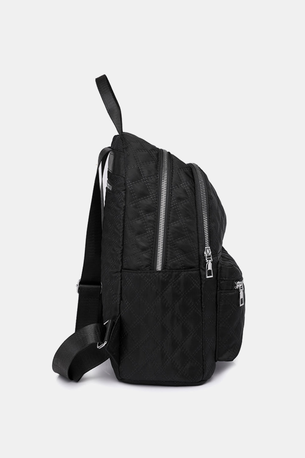 Medium Polyester Backpack  Backpacks- Doll Fits