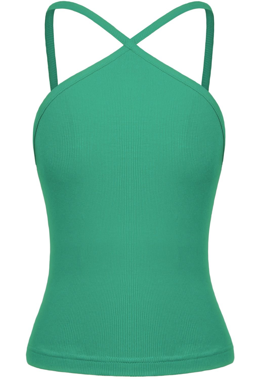 Ribbed Cami Top  Shirts & Tops- Doll Fits
