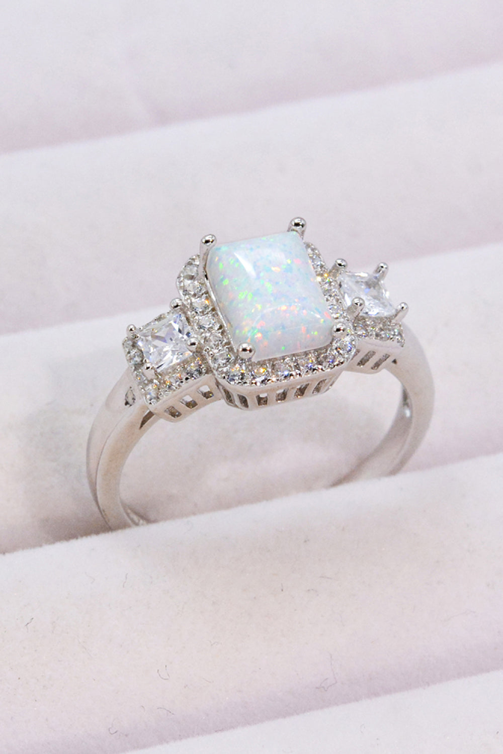 Tell A Story Opal Ring  Rings- Doll Fits