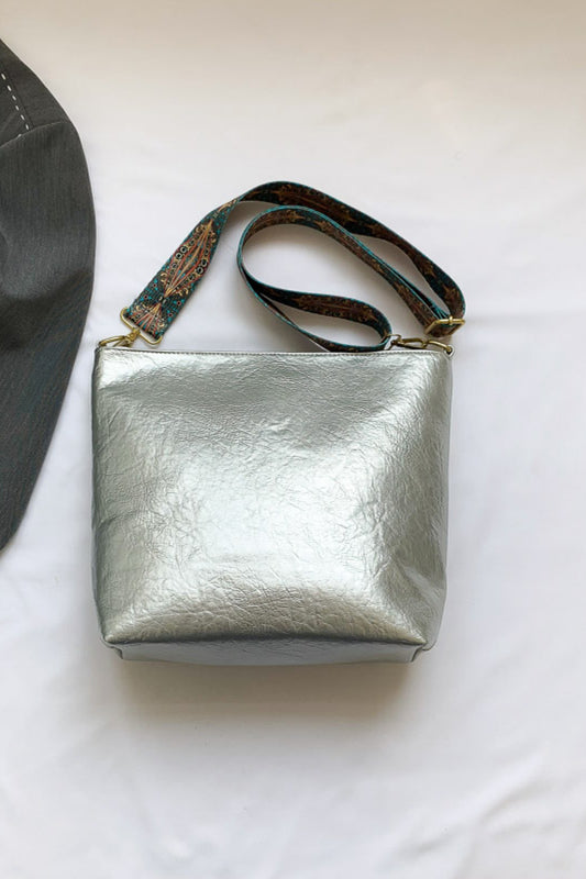 PU Leather Shoulder Bag  - Doll Fits