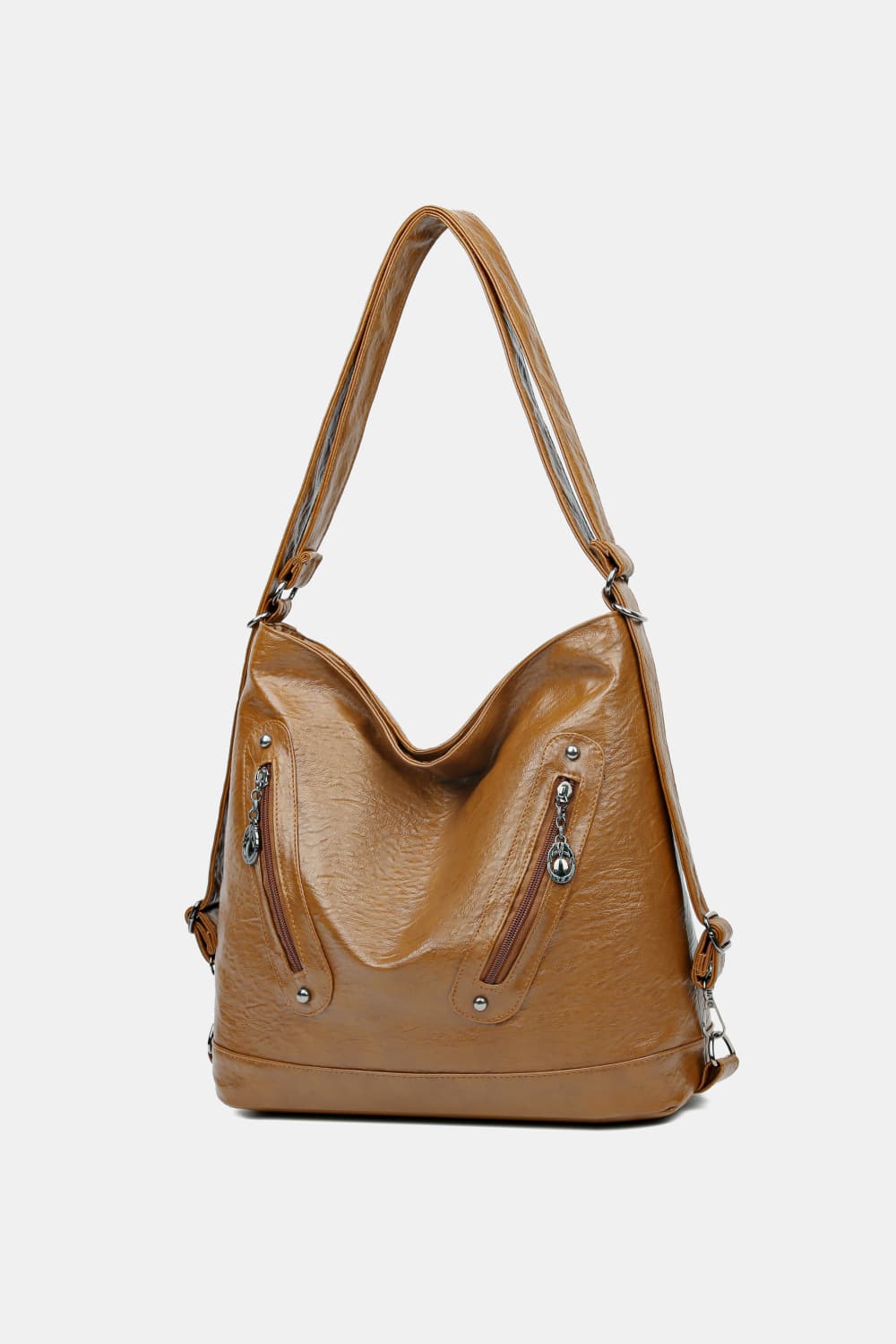 PU Leather Shoulder Bag  - Doll Fits