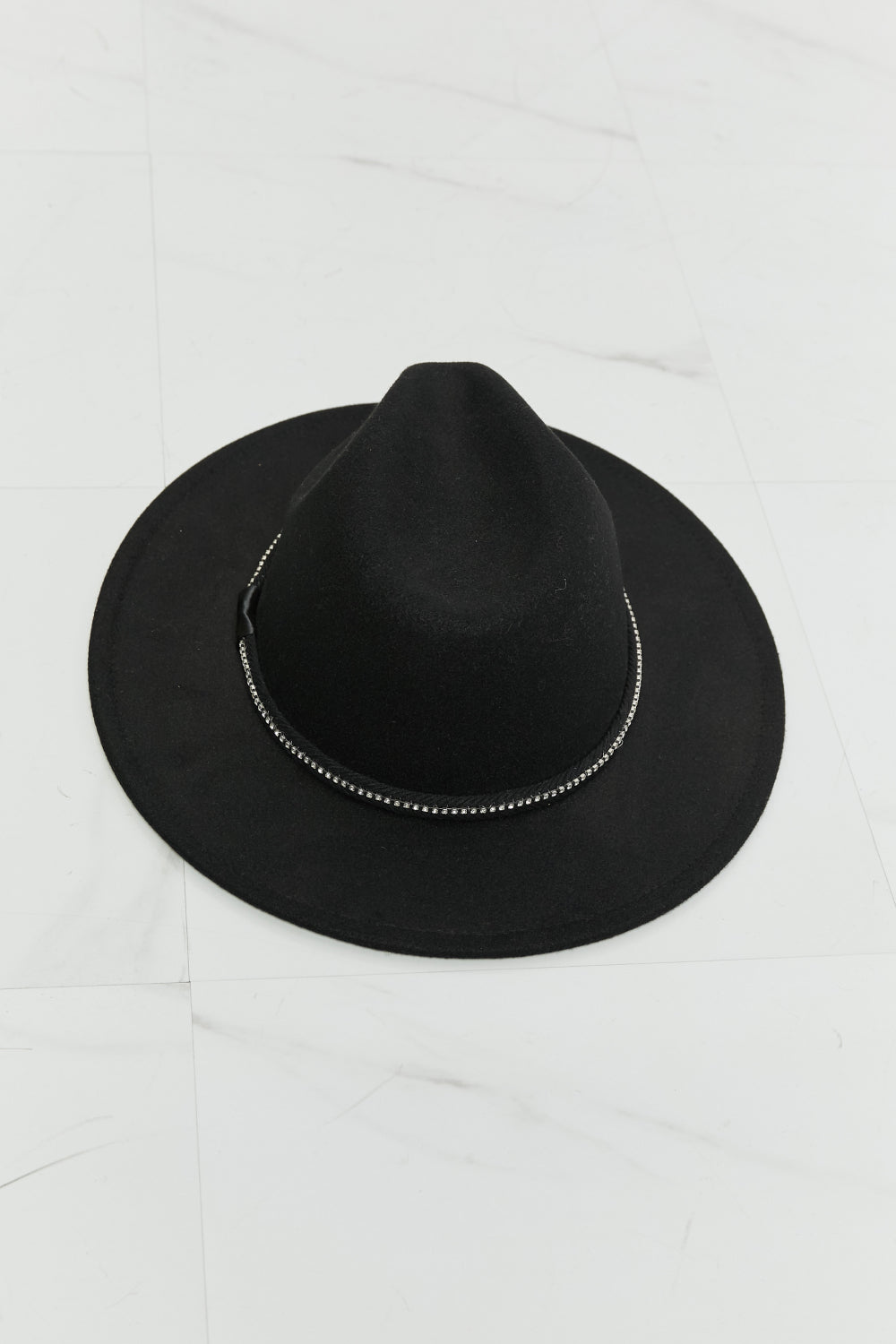 Fame Bring It Back Fedora Hat  Hats- Doll Fits