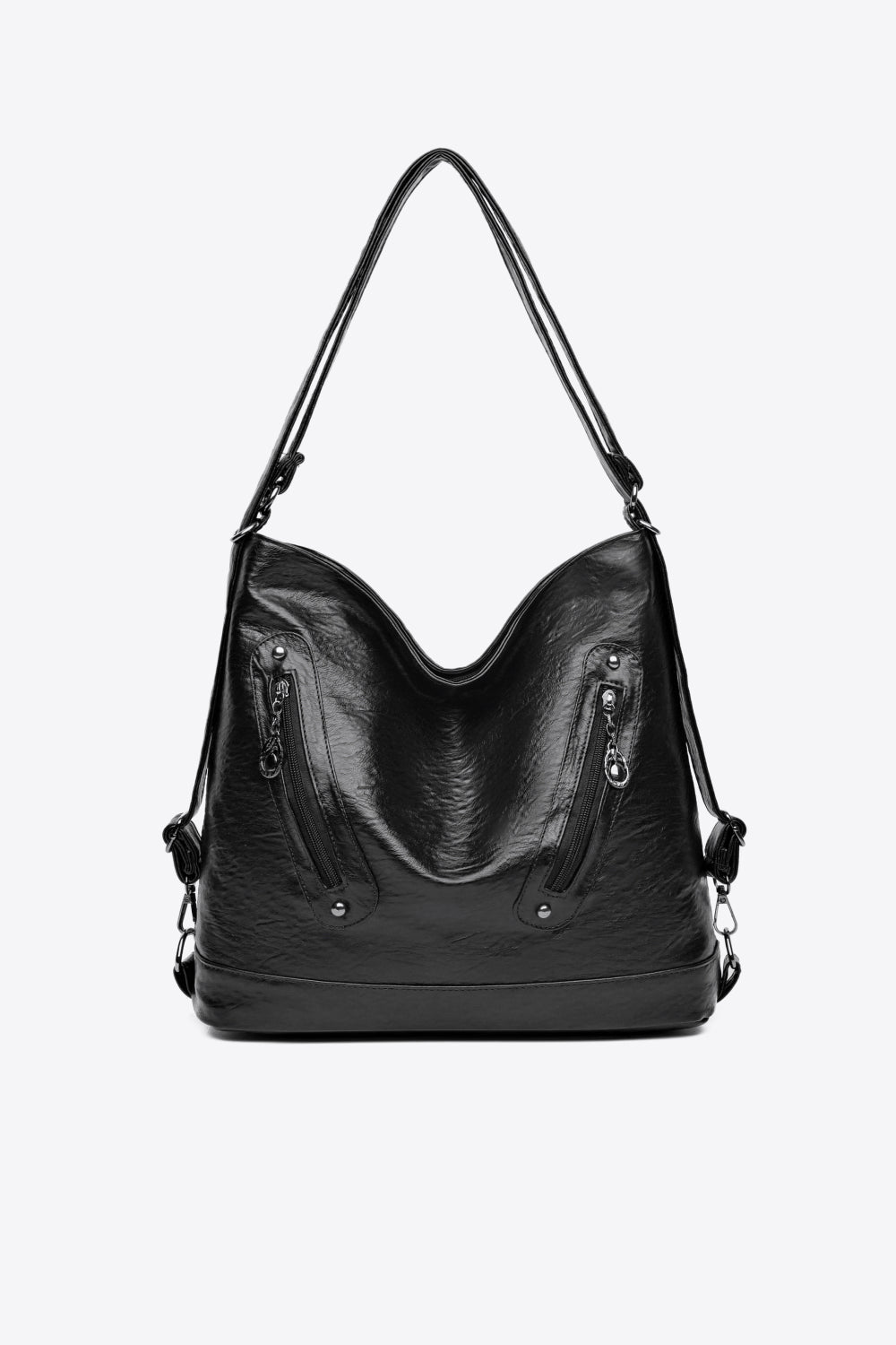 PU Leather Shoulder Bag  - Doll Fits