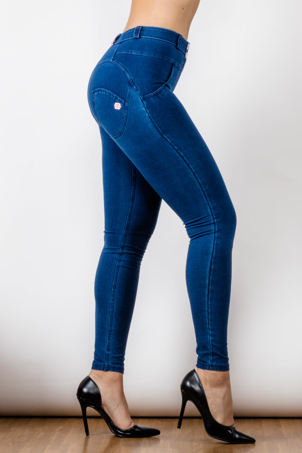 Buttoned Skinny Jeans  Pants- Doll Fits