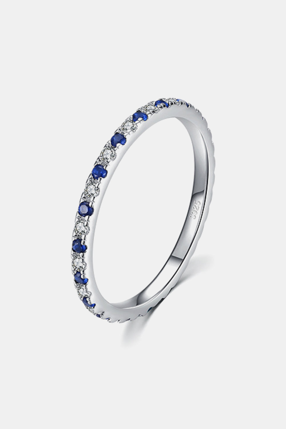 925 Sterling Silver Cubic Zirconia Ring  Rings- Doll Fits