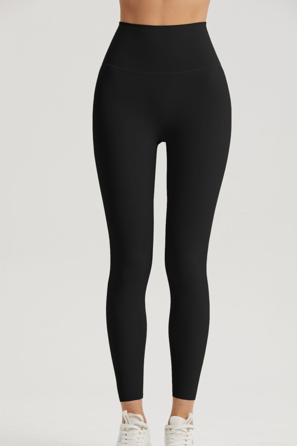 Wide Waistband Sports Leggings  - Doll Fits