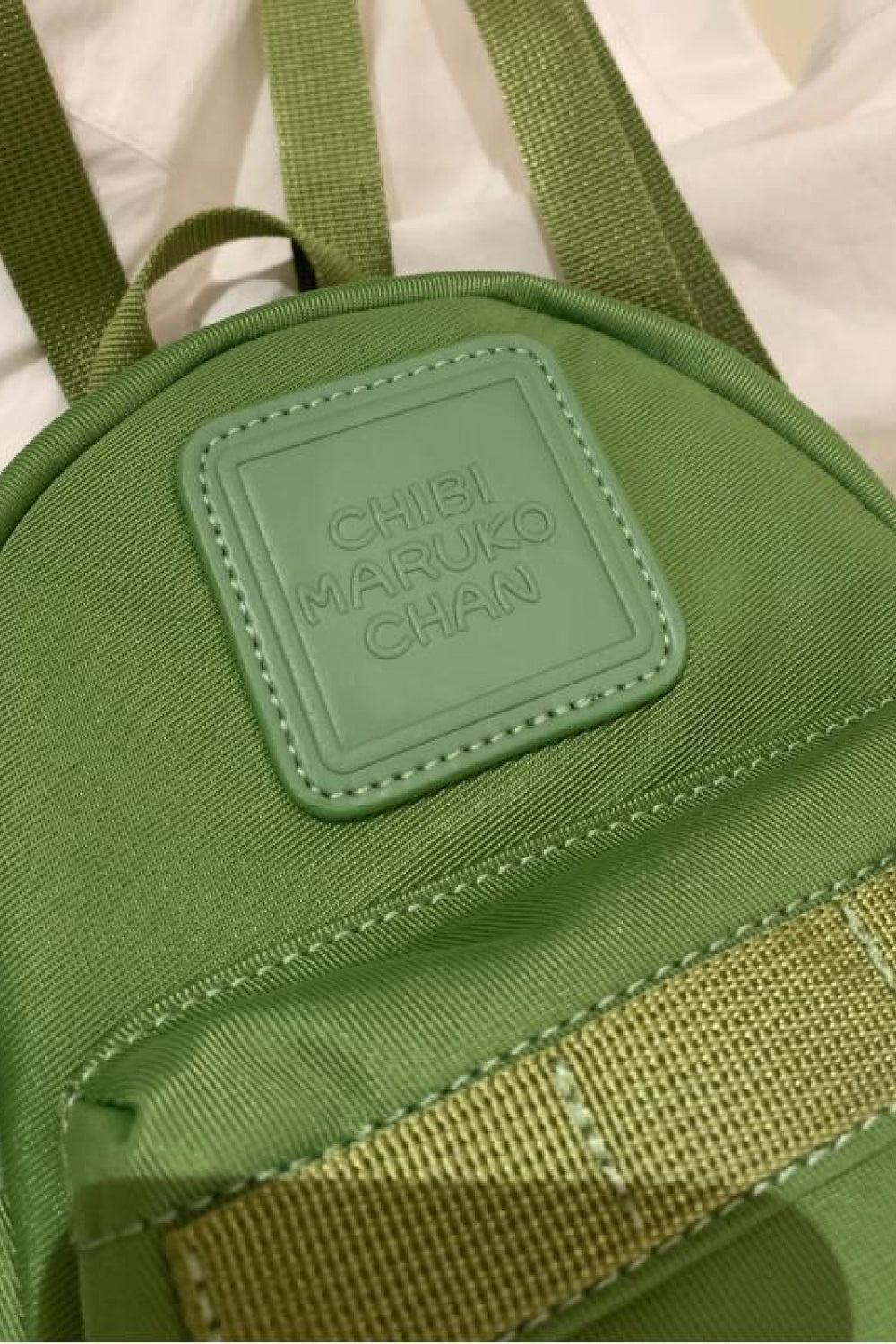 Small Canvas Backpack  - Doll Fits