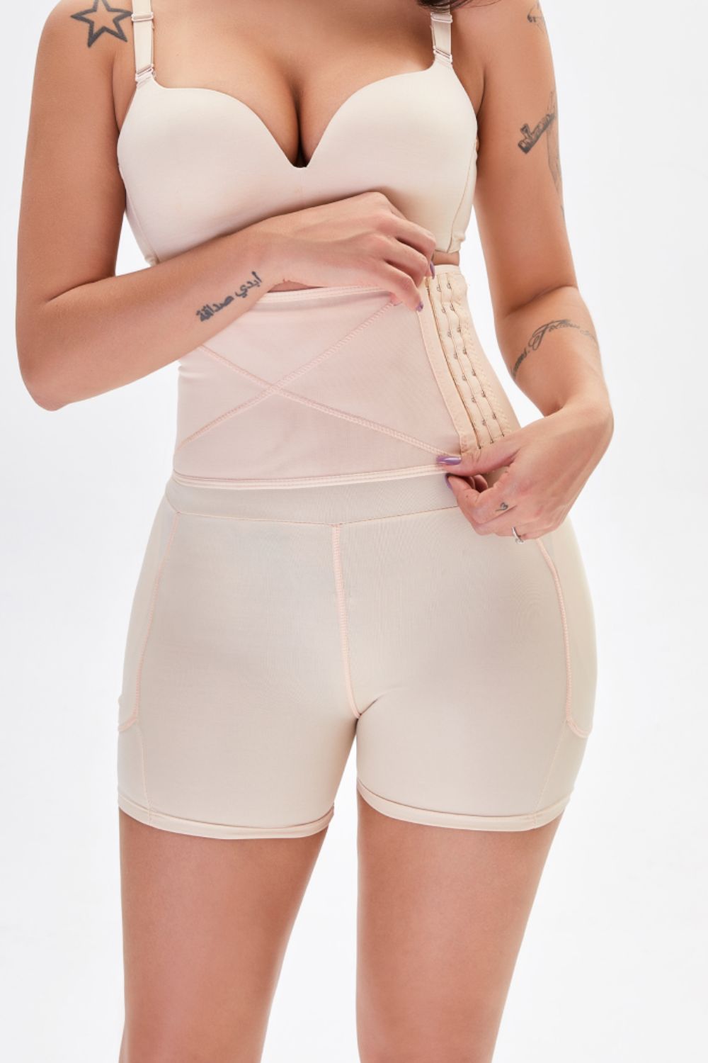 Full Size Hip Lifting Shaping Shorts  Shapewear- Doll Fits