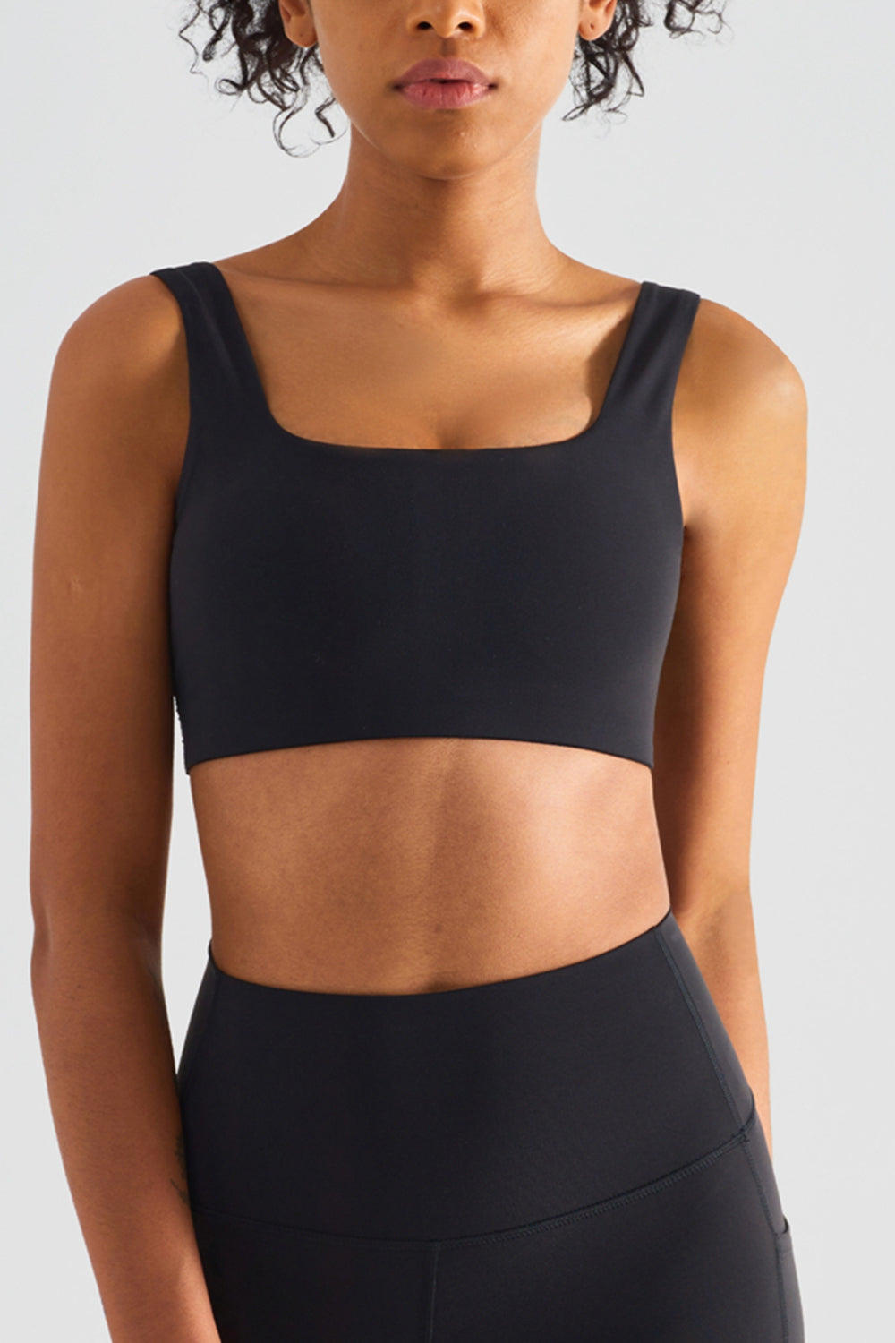 Square Neck Sports Bra  - Doll Fits