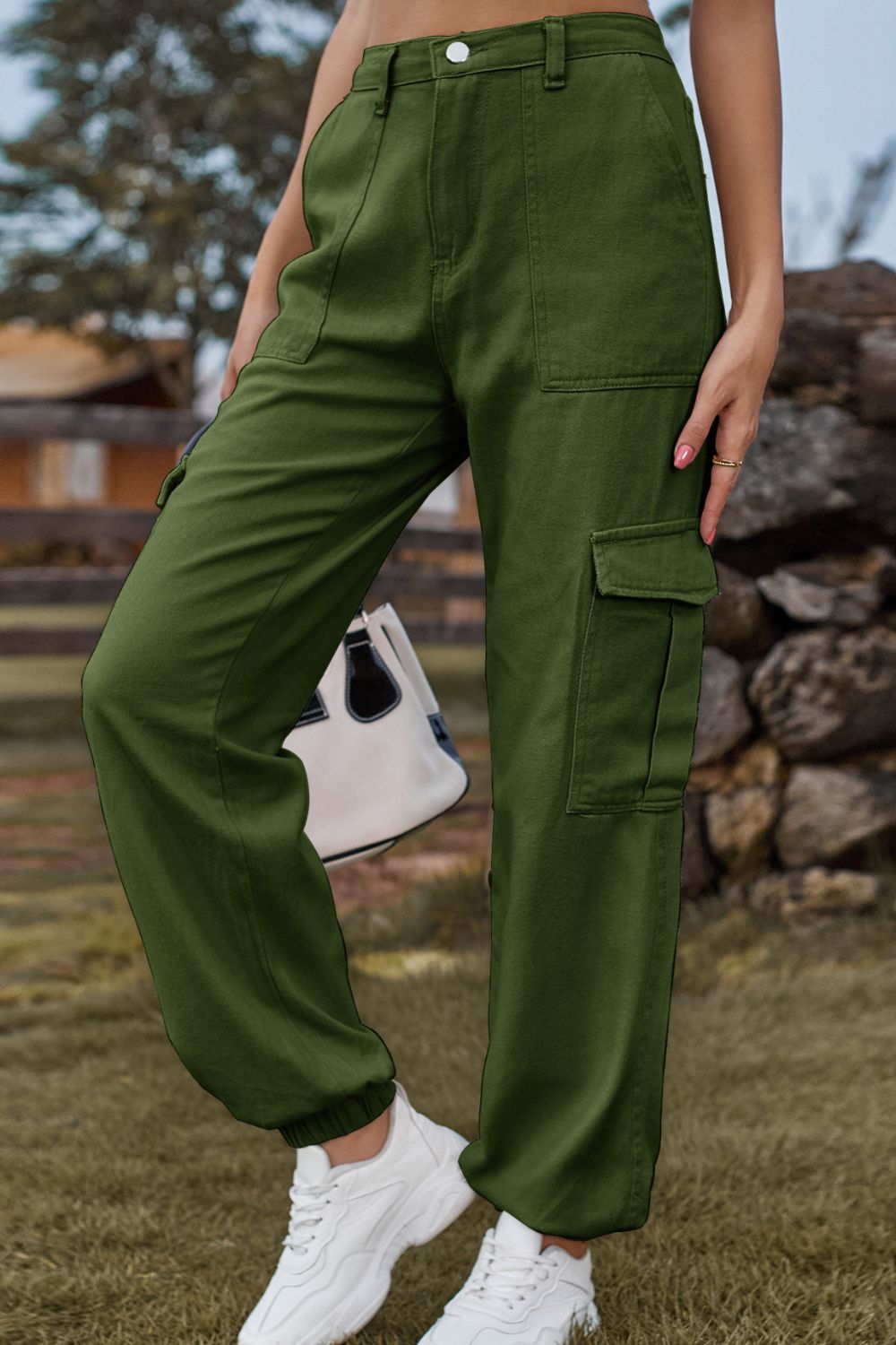 Long Jeans with Pocket  - Doll Fits