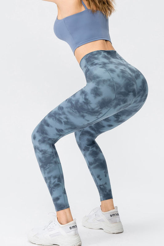 Wide Waistband Slim Fit Long Sports Pants  - Doll Fits