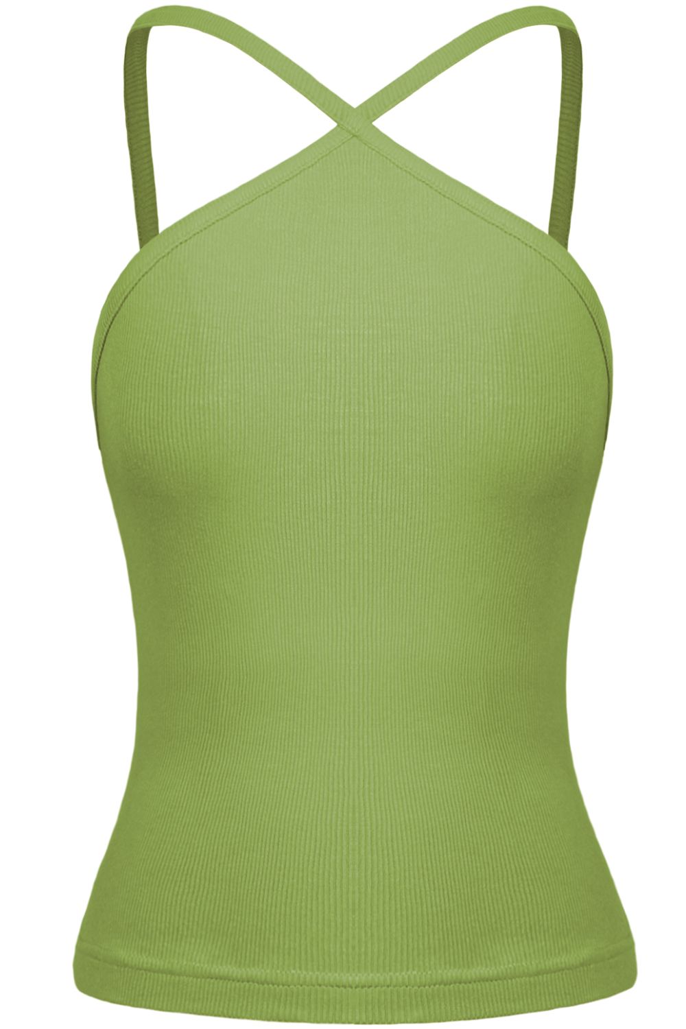 Ribbed Cami Top  Shirts & Tops- Doll Fits