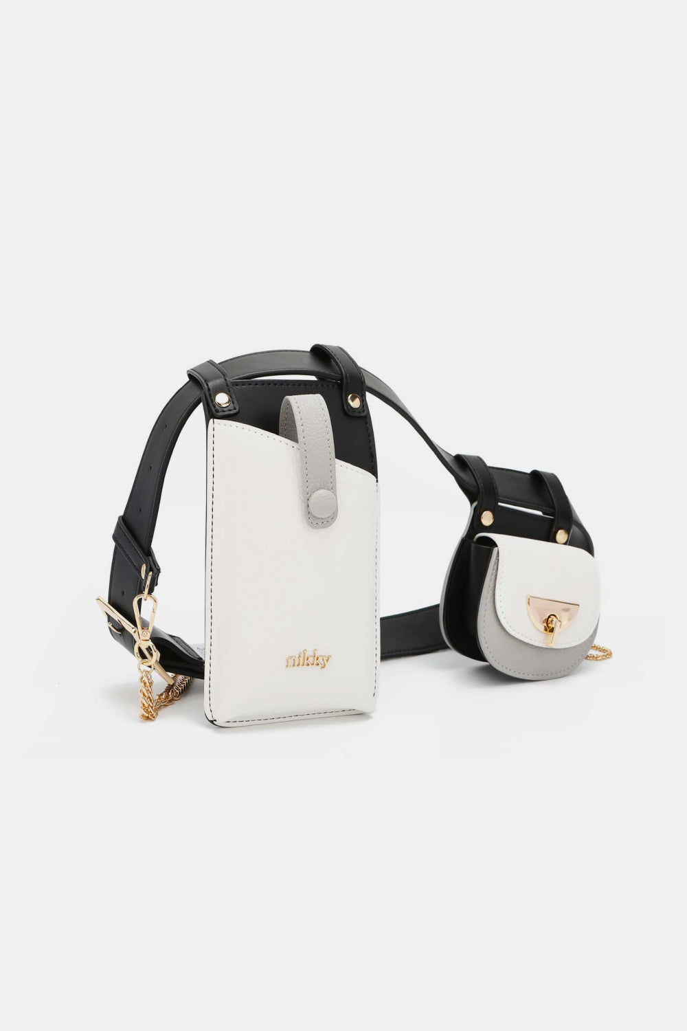 Nicole Lee USA Nikky 2-Piece Belt Bag  - Doll Fits