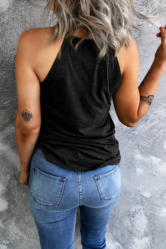 BE KIND Graphic Round Neck Tank  Shirts & Tops- Doll Fits