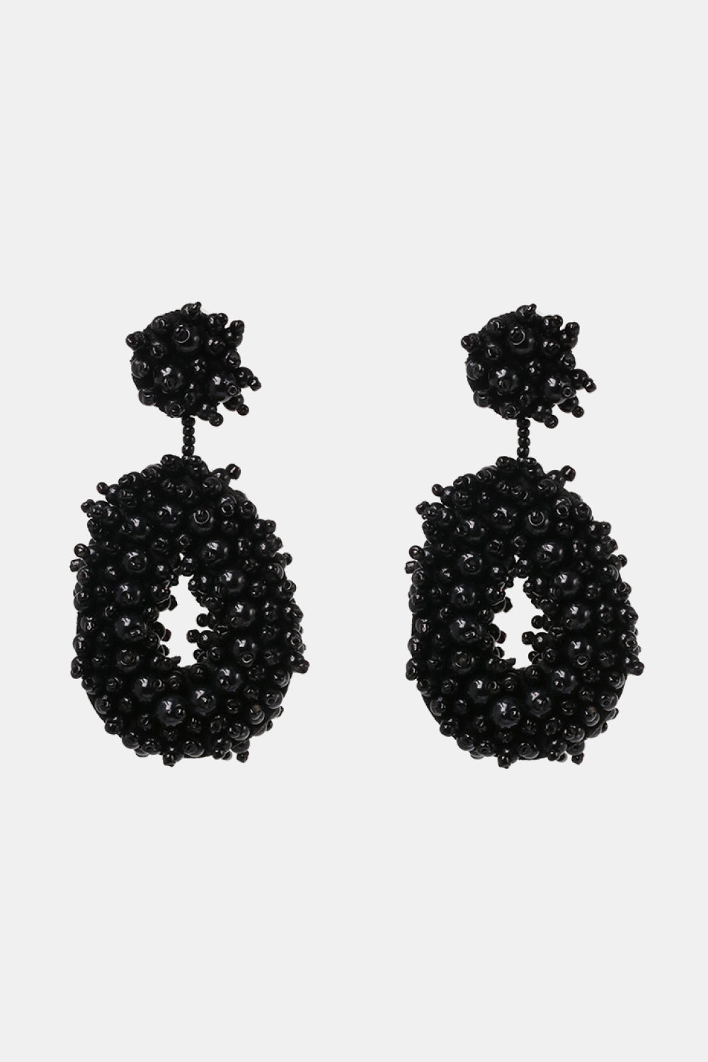 Beaded Dangle Earrings  Earrings- Doll Fits