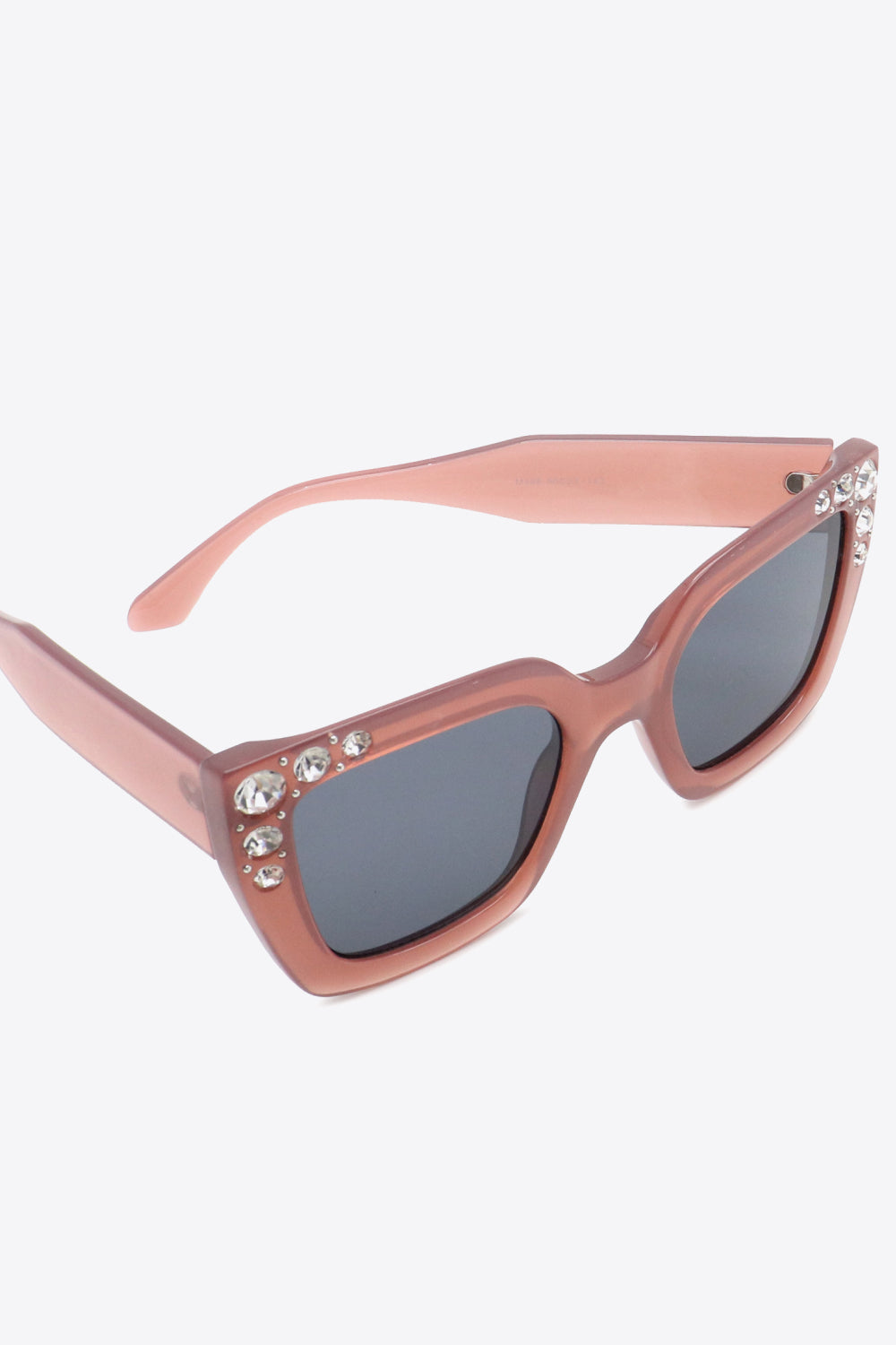 Inlaid Rhinestone Polycarbonate Sunglasses  Sunglasses- Doll Fits