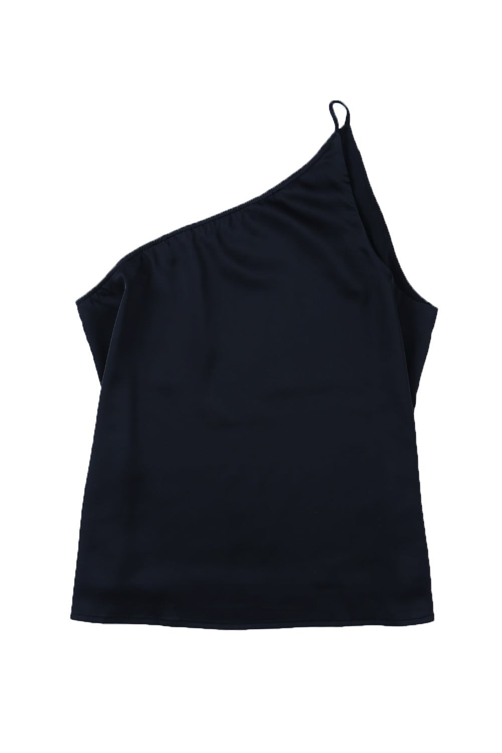 One-Shoulder Sleeveless Top  Shirts & Tops- Doll Fits